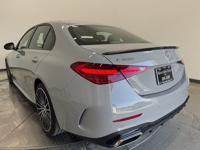 Used 2025 Mercedes-Benz C 300 Sedan image 9