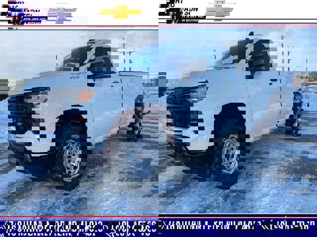 New 2026 Chevrolet Silverado 1500 W/T w/ WT Value Package image 1