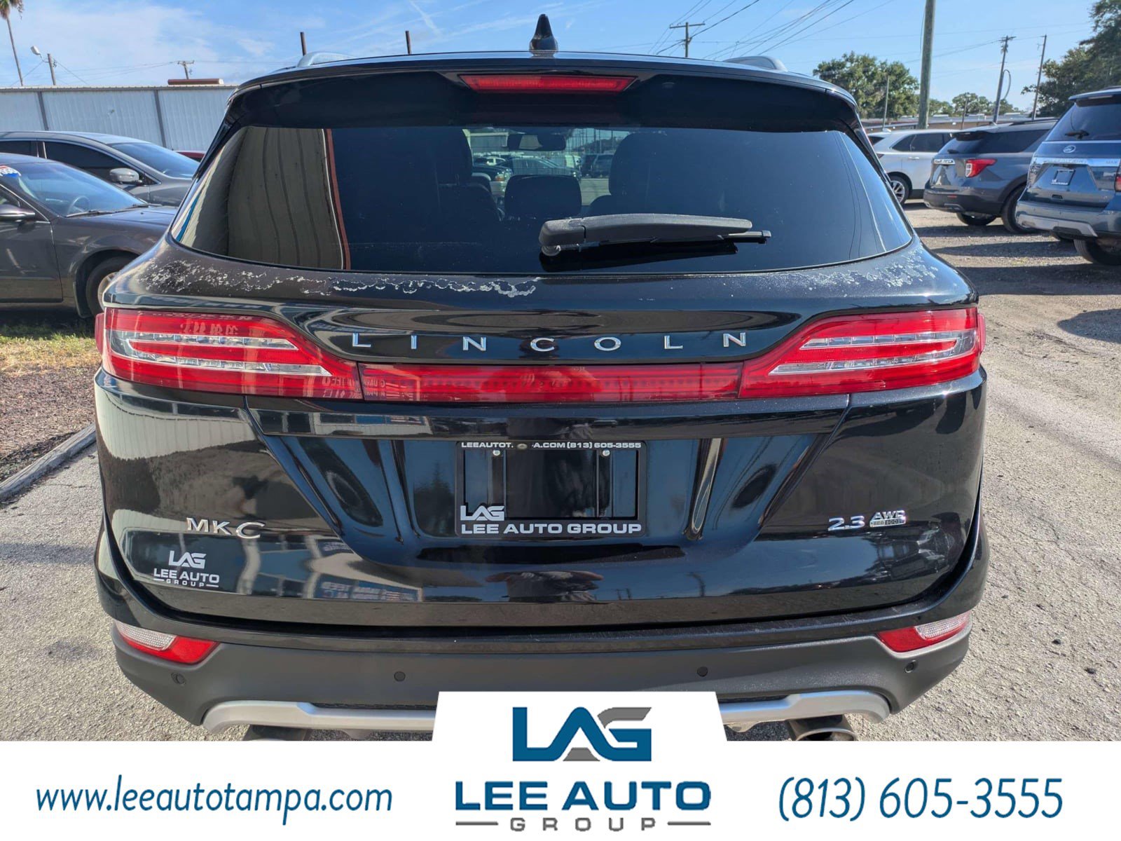Used 2015 Lincoln MKC AWD w/ Equipment Group 102A Reserve image 4