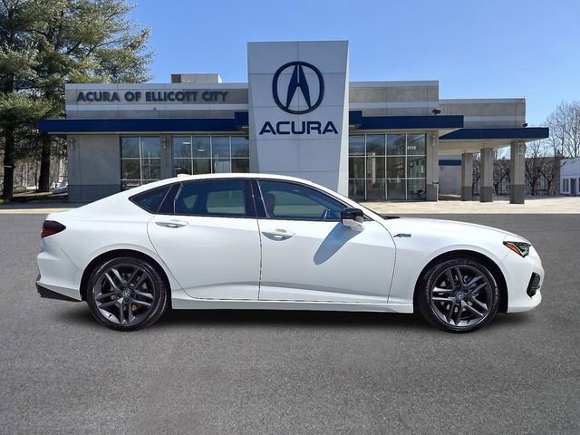 Certified 2025 Acura TLX SH-AWD w/ A-SPEC Pkg image 7
