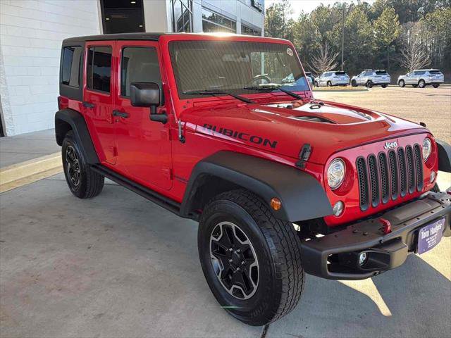 Used 2017 Jeep Wrangler Unlimited Rubicon image 3