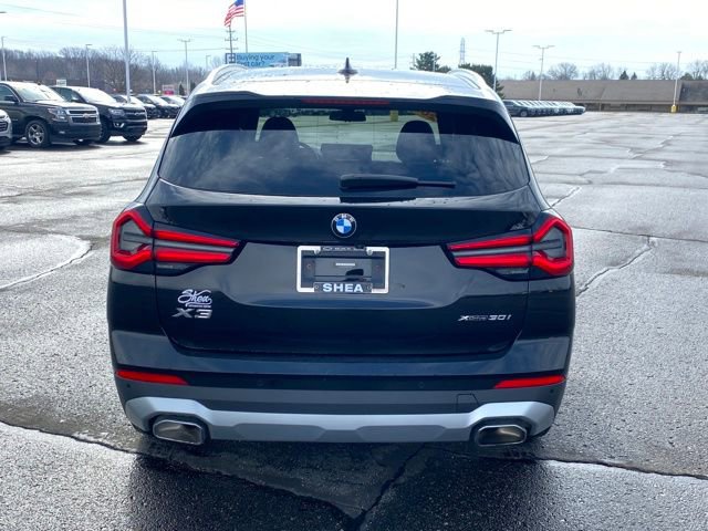 Used 2022 BMW X3 xDrive30i image 4
