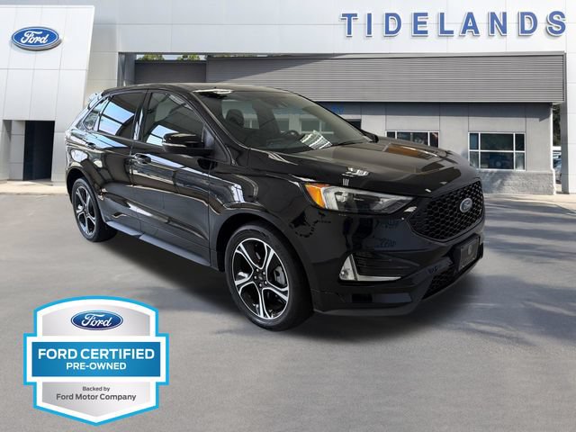 Certified 2022 Ford Edge ST