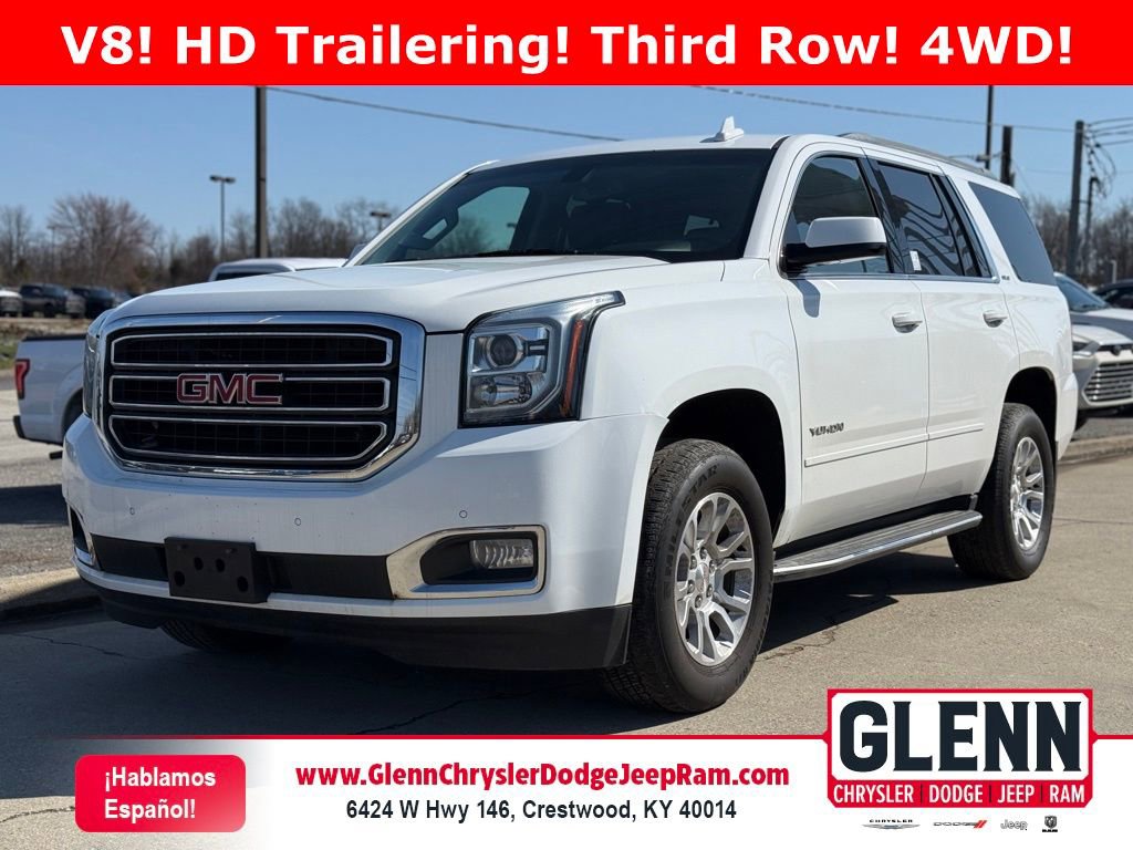 Used 2019 GMC Yukon SLE w/ HD Trailering Package AWD/4WD image 1