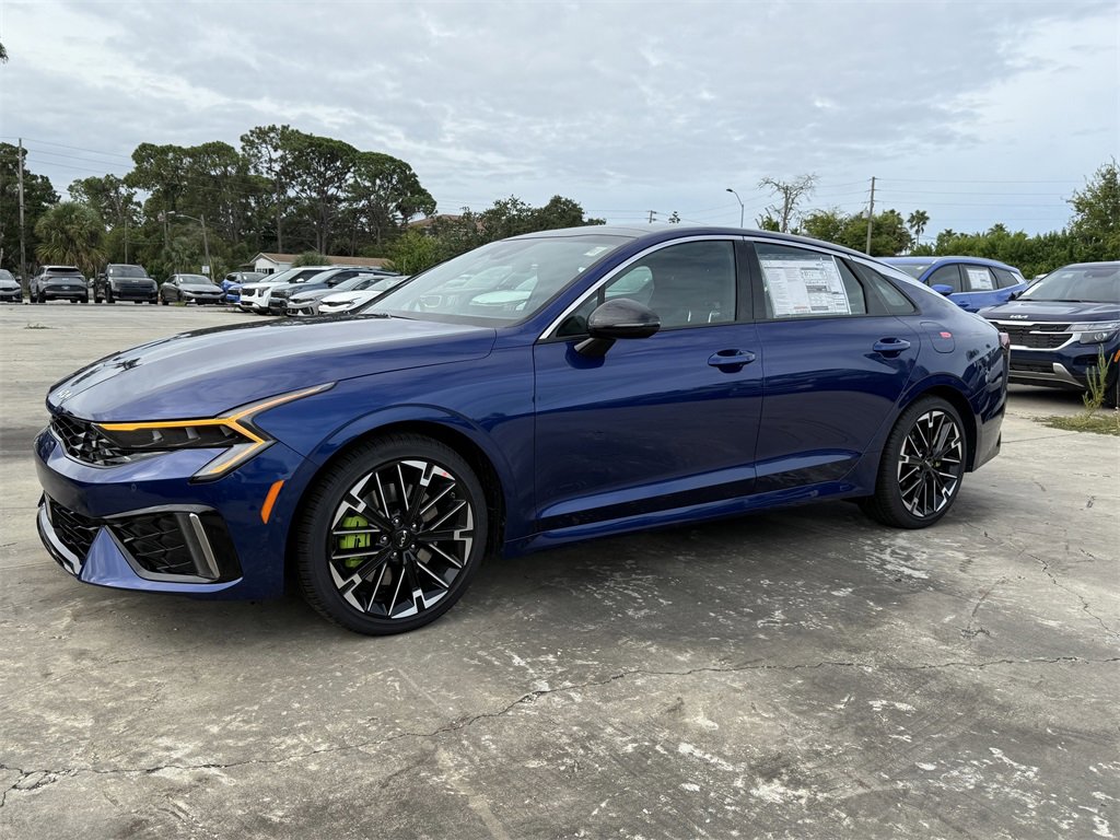 New 2026 Kia K5 GT image 8