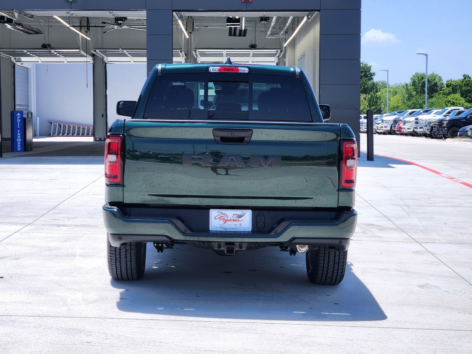 New 2026 RAM 1500 Express RWD image 8