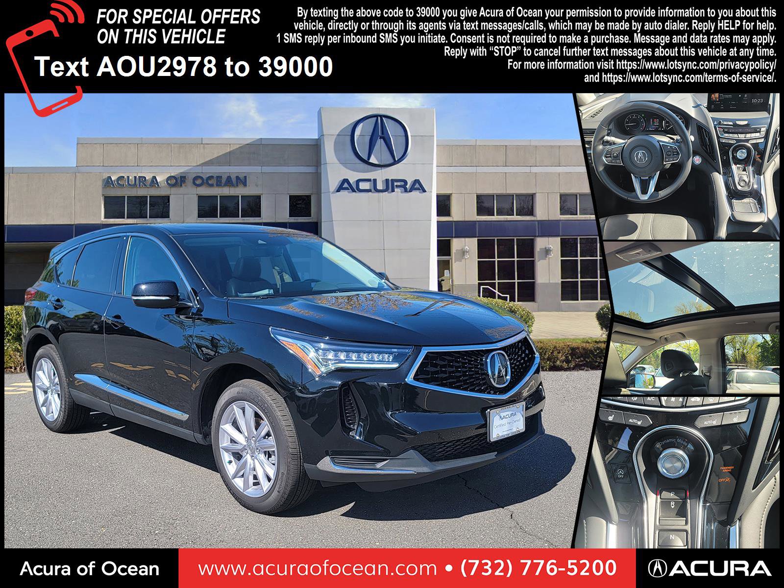 Certified 2024 Acura RDX SH-AWD