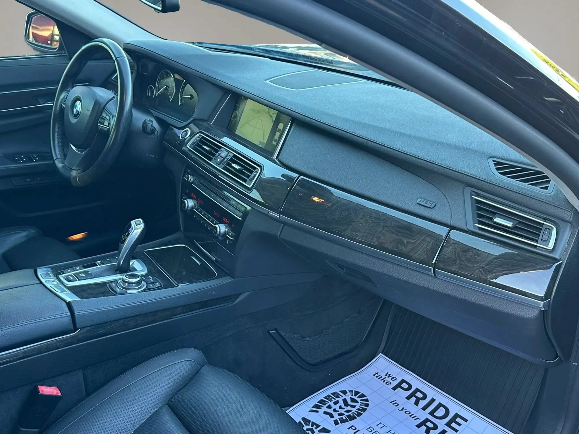 Used 2013 BMW 740Li xDrive AWD/4WD image 34