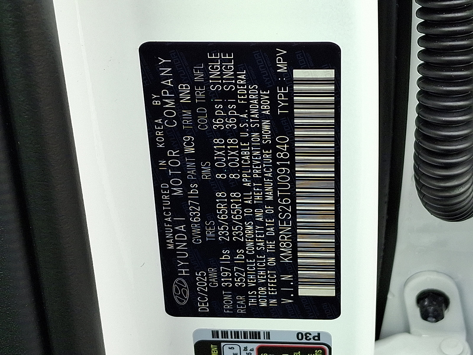 New 2026 Hyundai Palisade SEL image 11