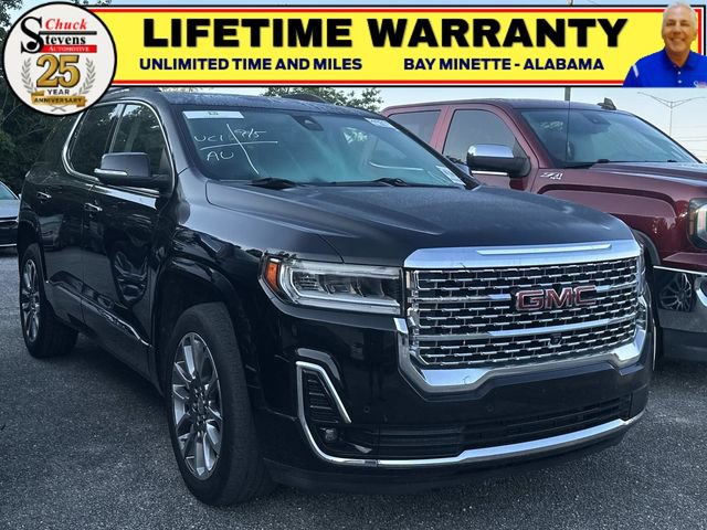 Used 2020 GMC Acadia Denali w/ Technology Package