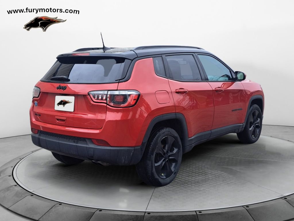 Used 2019 Jeep Compass Altitude image 3