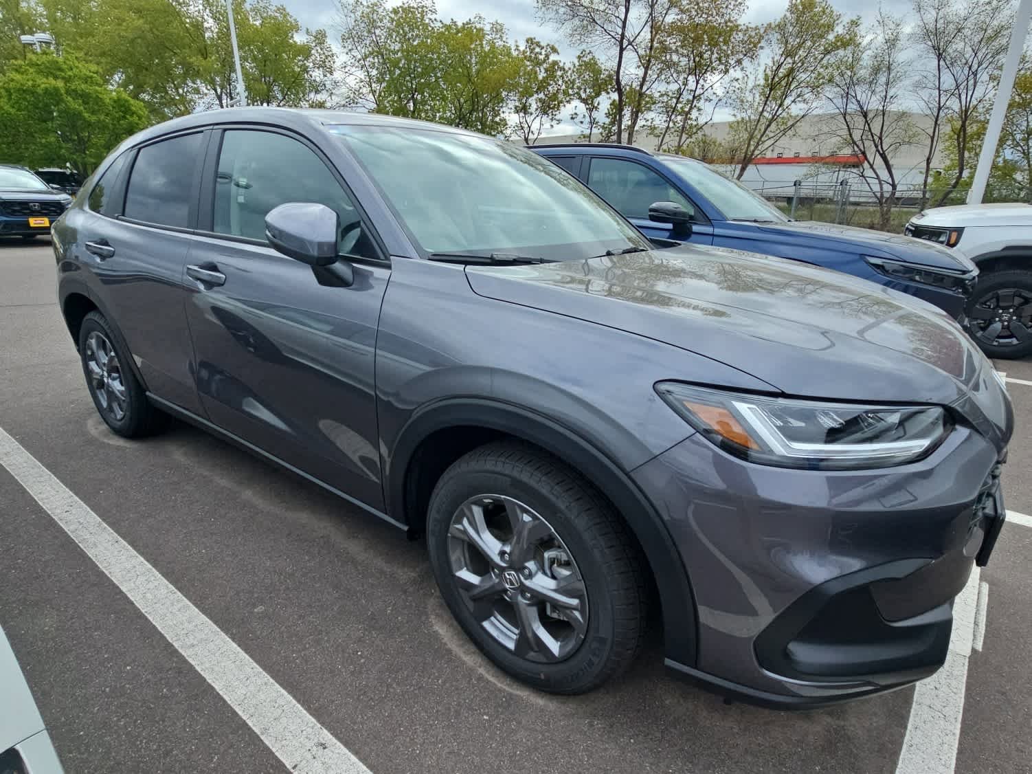 Certified 2026 Honda HR-V LX image 2