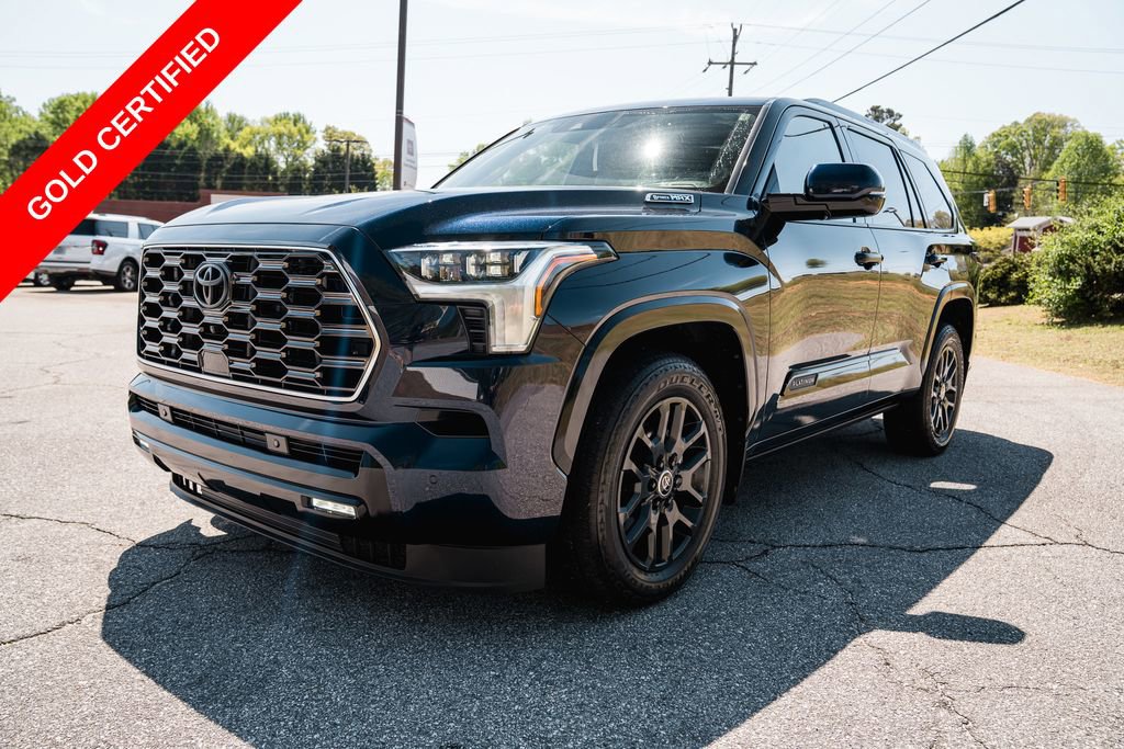 Certified 2024 Toyota Sequoia Platinum AWD/4WD image 3