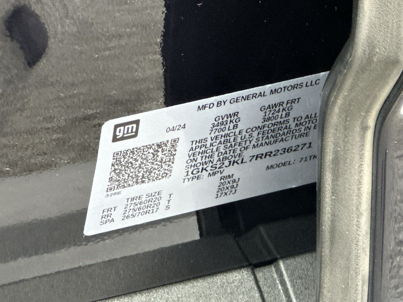 Used 2024 GMC Yukon XL Denali AWD/4WD image 31