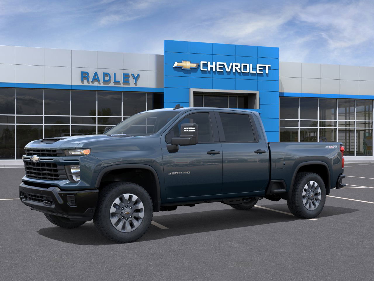 New 2026 Chevrolet Silverado 2500 Custom w/ Custom Value Package image 2