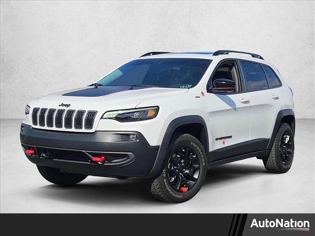 Used 2023 Jeep Cherokee Trailhawk w/ Sun & Sound Group