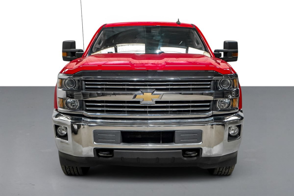 Used 2018 Chevrolet Silverado 2500 LT w/ LT Fleet Convenience Package AWD/4WD image 3
