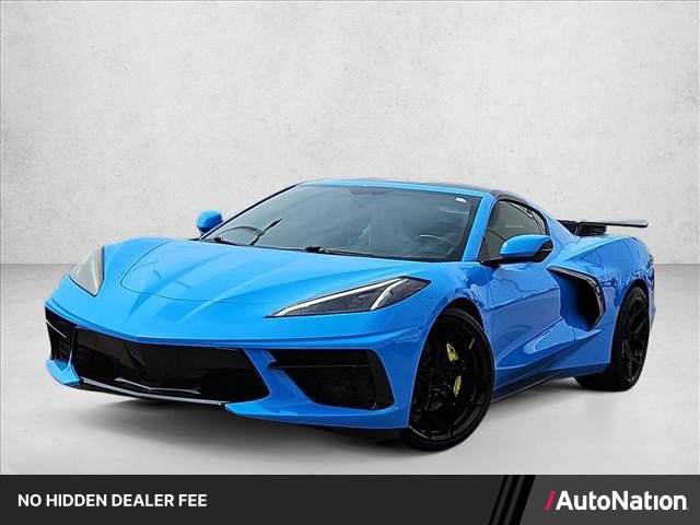 Used 2022 Chevrolet Corvette Stingray Coupe w/ 1LT