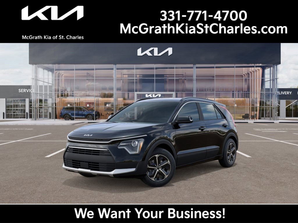 New 2025 Kia Niro EX