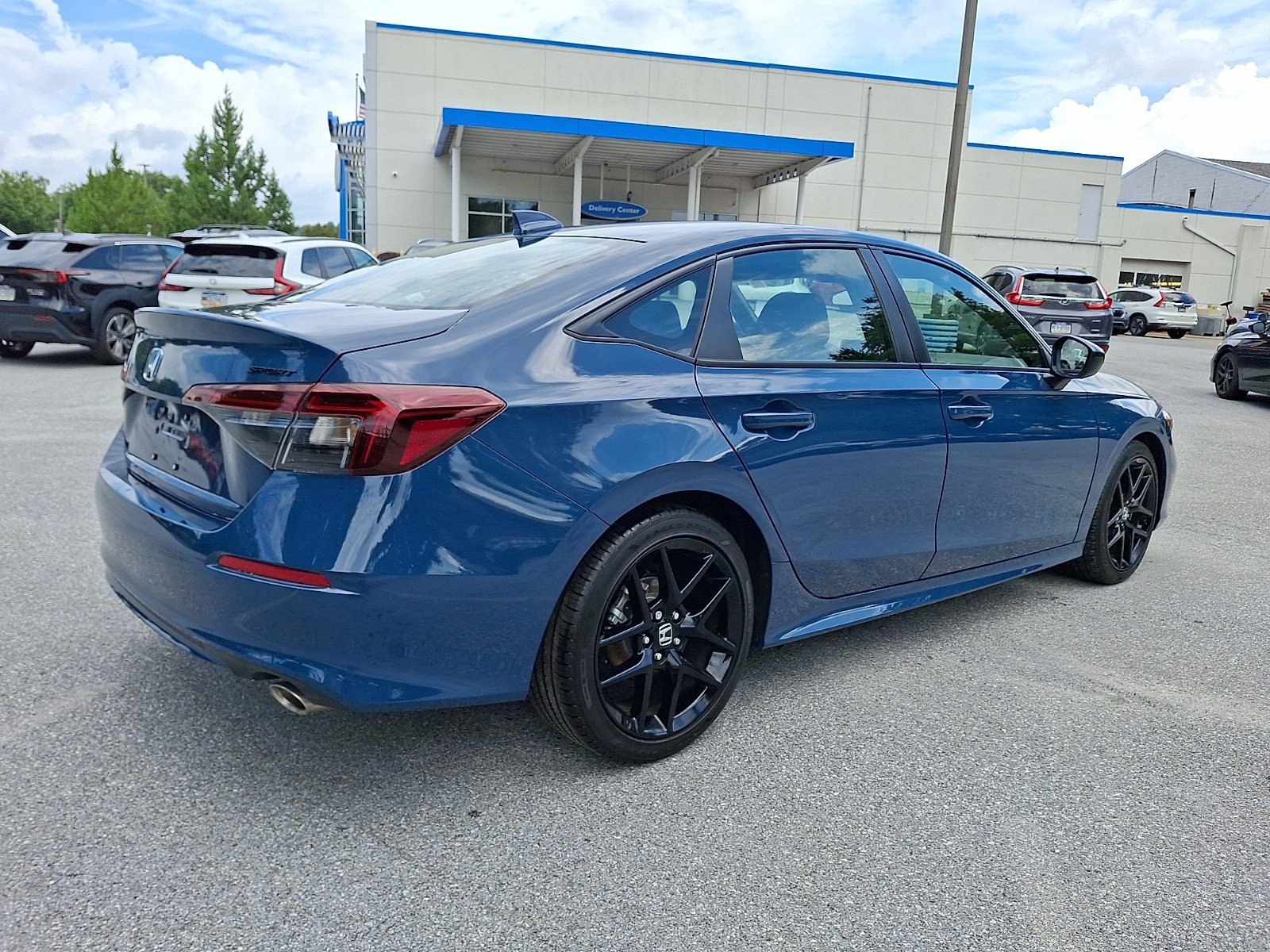 Certified 2026 Honda Civic Sport image 6