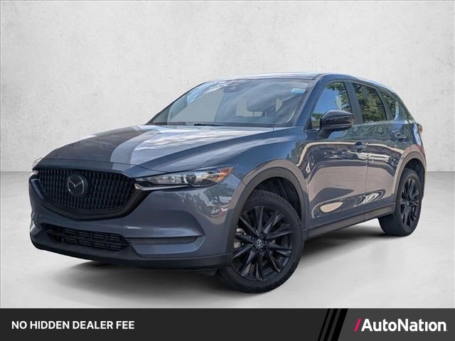 Used 2021 MAZDA CX-5 Carbon Edition AWD/4WD image 1