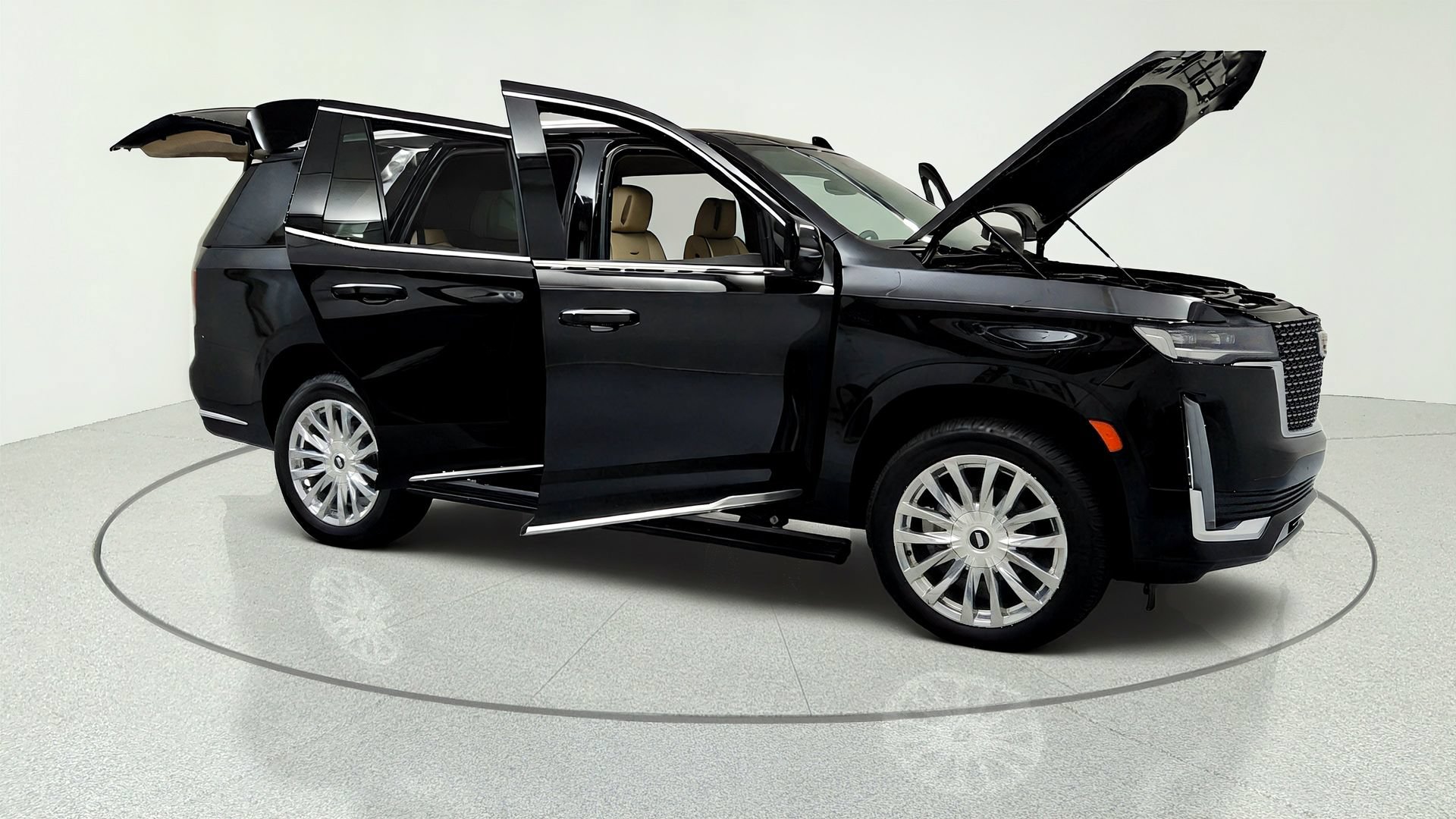 Used 2023 Cadillac Escalade Premium Luxury w/ Performance Package AWD/4WD image 14
