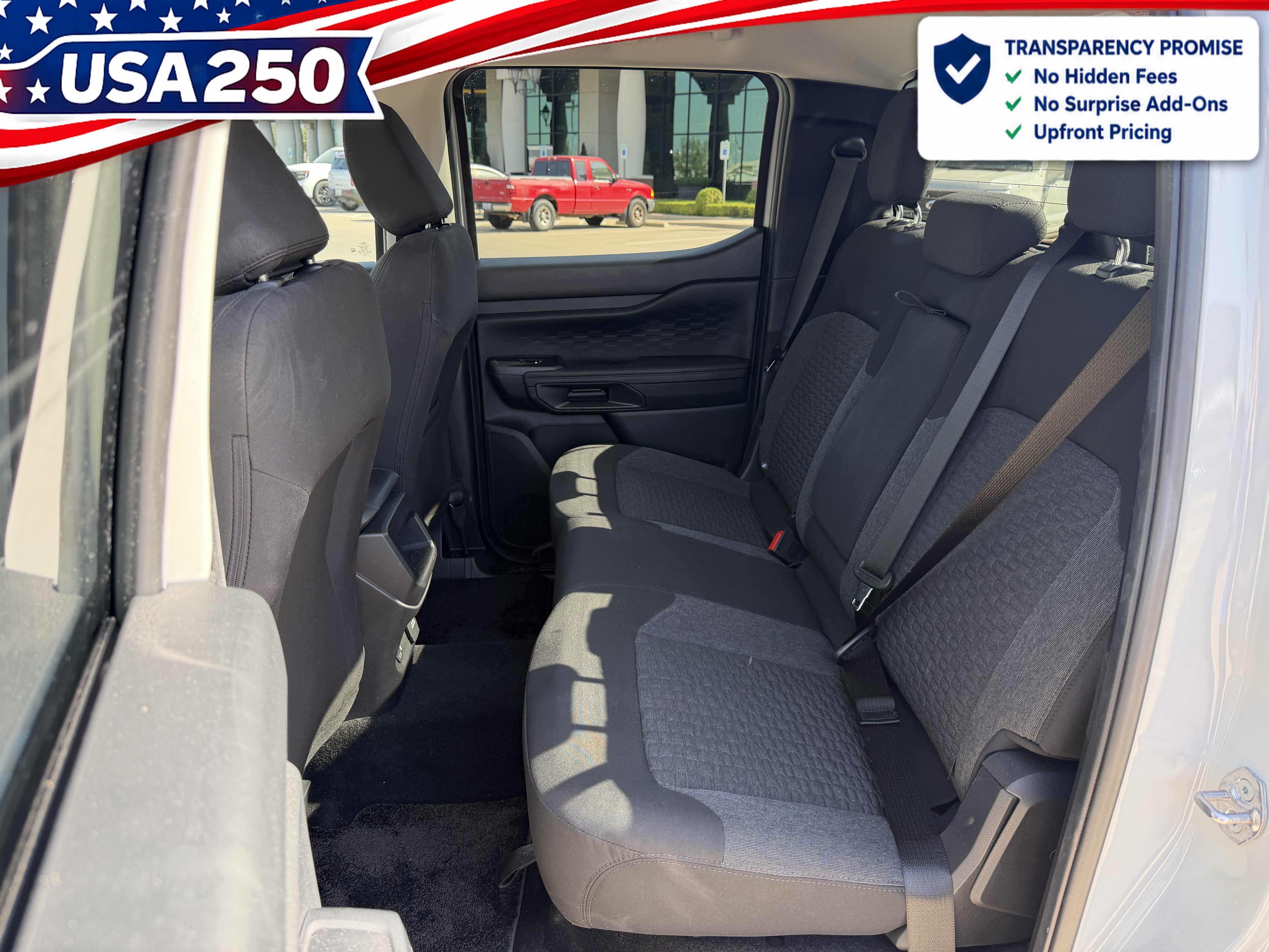 New 2026 Ford Ranger XLT w/ Black Appearance Package RWD image 24