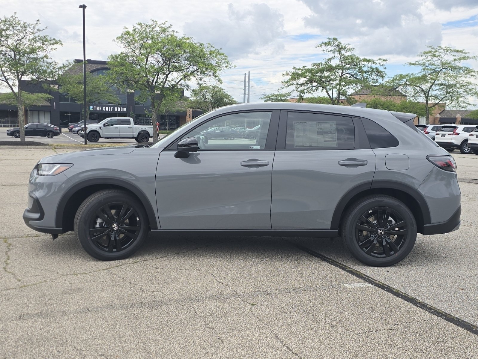 New 2027 Honda HR-V Sport image 11