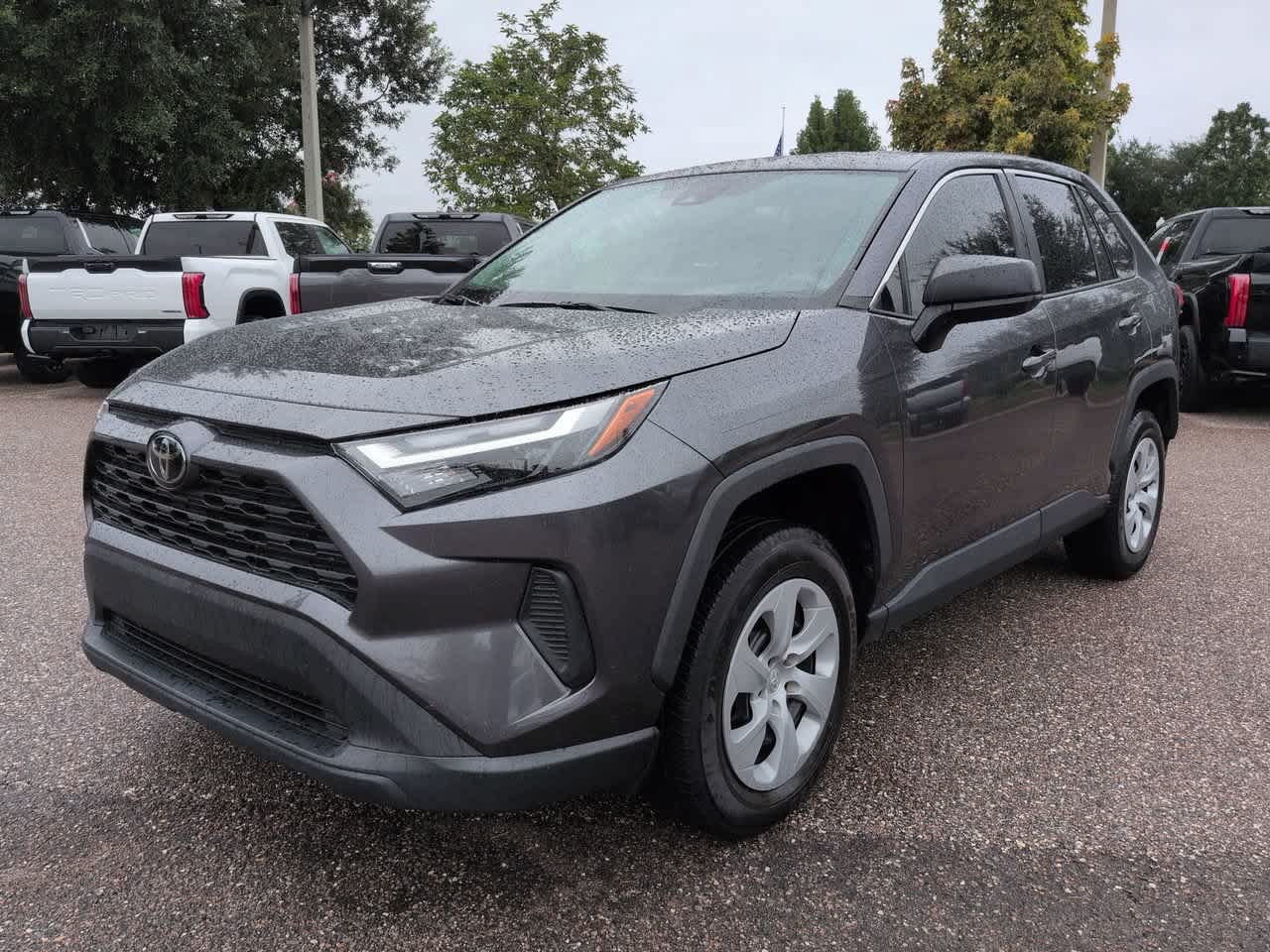Certified 2024 Toyota RAV4 LE FWD image 2