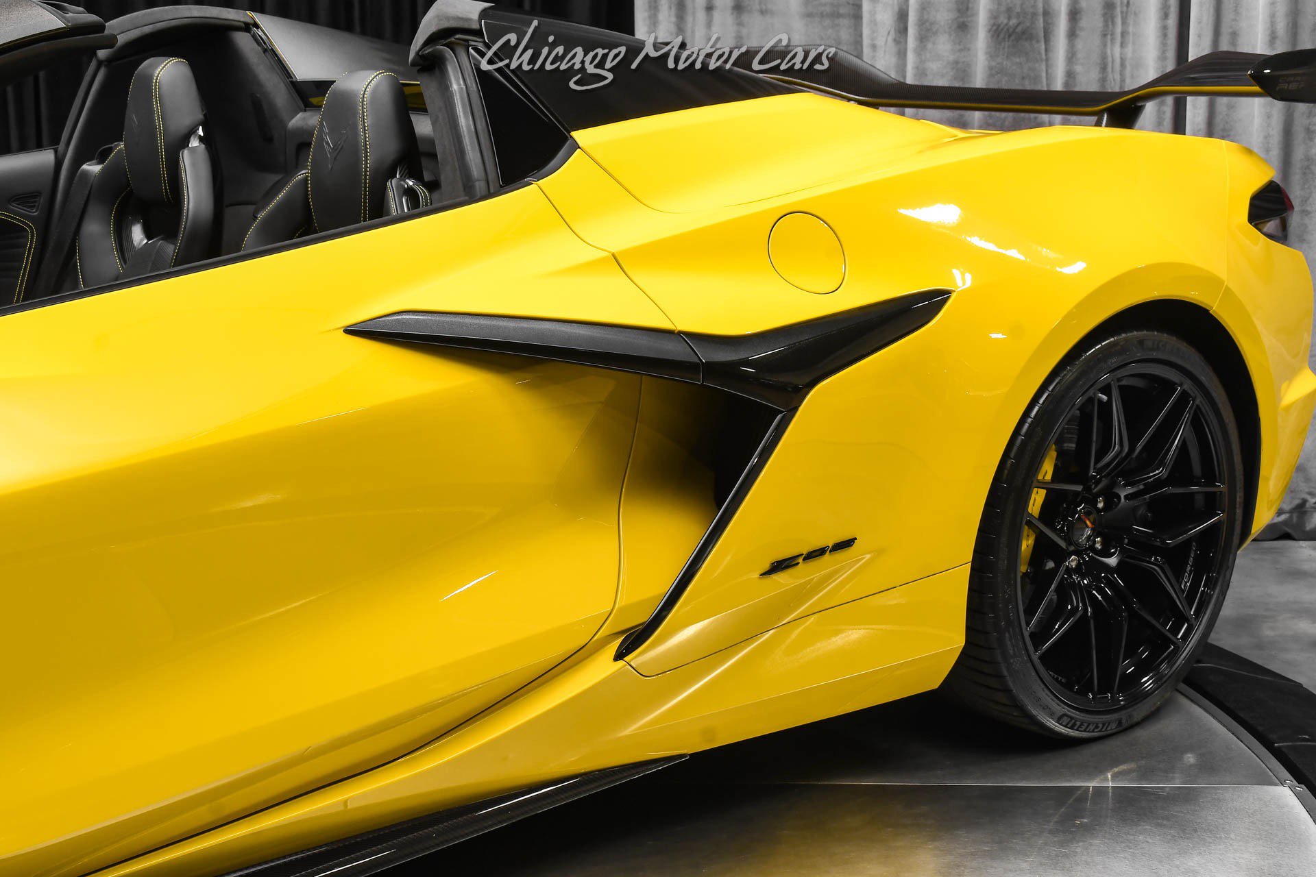 Used 2025 Chevrolet Corvette Z06 w/ Stealth Interior Trim Package image 36