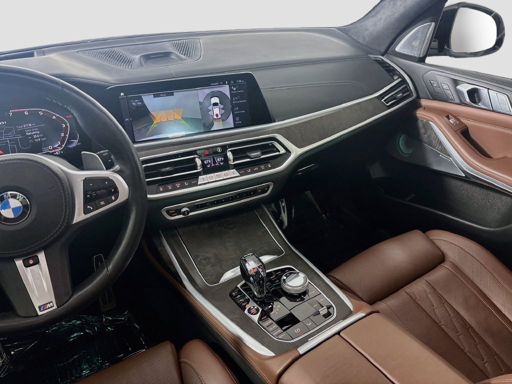 Used 2021 BMW X7 M50i w/ Dynamic Handling Package AWD/4WD image 29