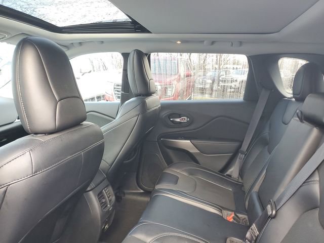 Used 2022 Jeep Cherokee Latitude Lux w/ Sun & Sound Group image 9