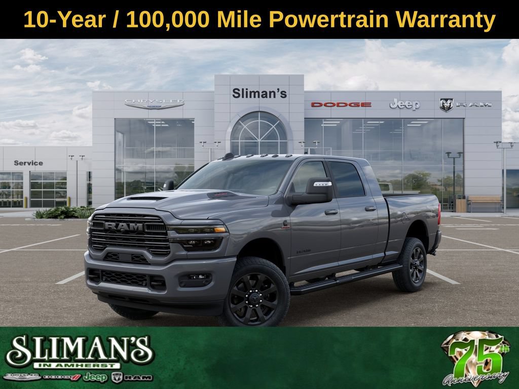 New 2026 RAM 2500 Laramie w/ Night Edition AWD/4WD image 1