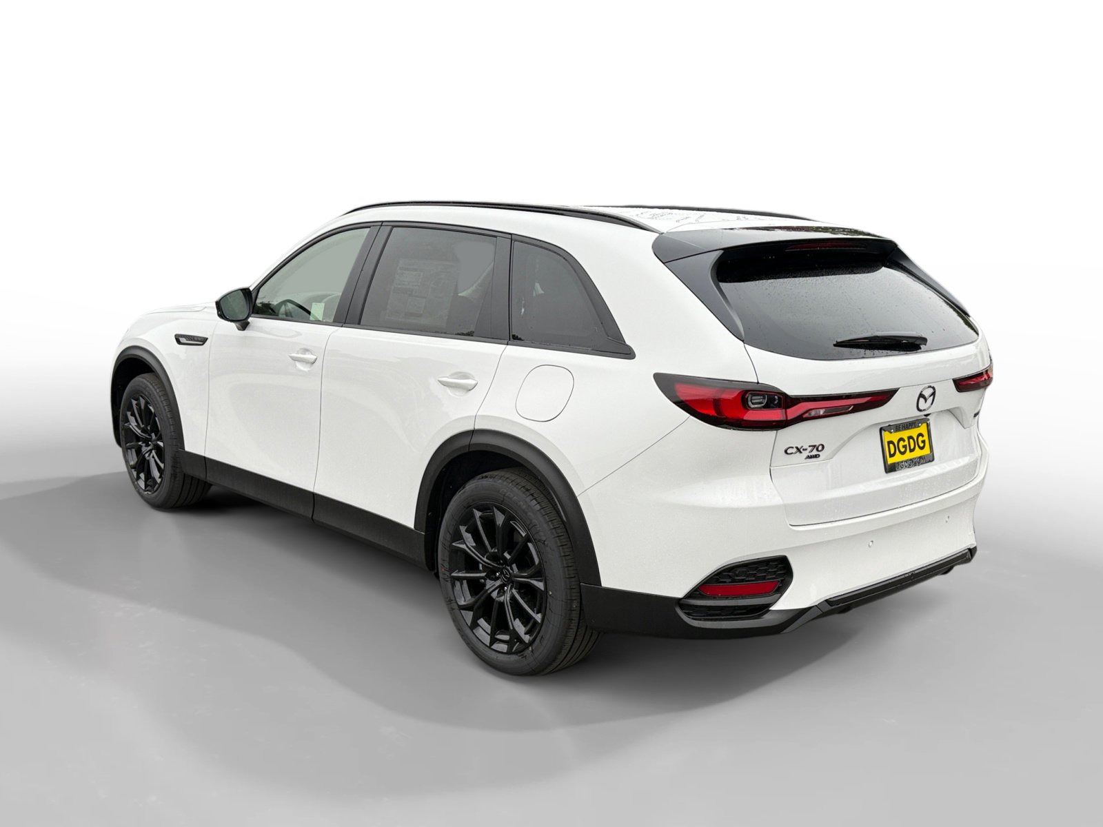 New 2026 MAZDA CX-70 3.3 Turbo w/ Preferred Package image 3