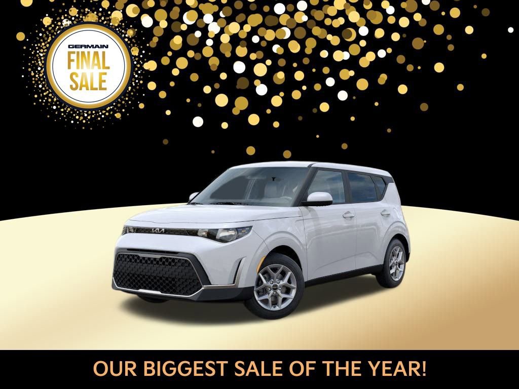 New 2025 Kia Soul LX