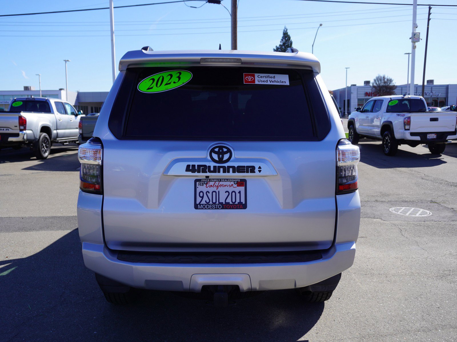 Used 2023 Toyota 4Runner SR5 image 10