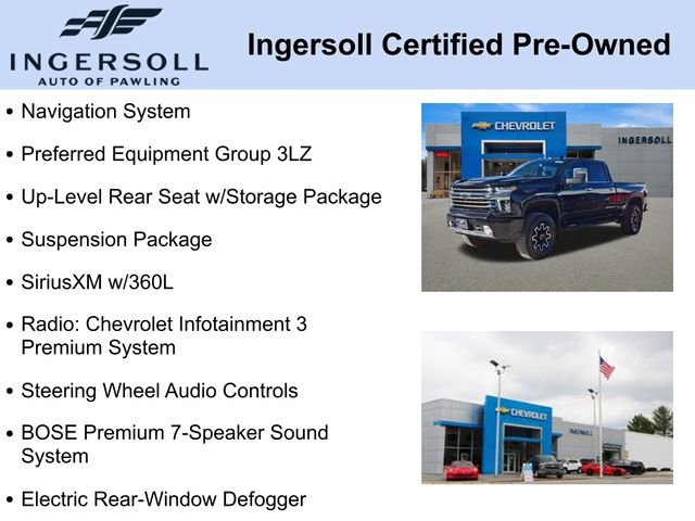 Used 2022 Chevrolet Silverado 2500 High Country image 5