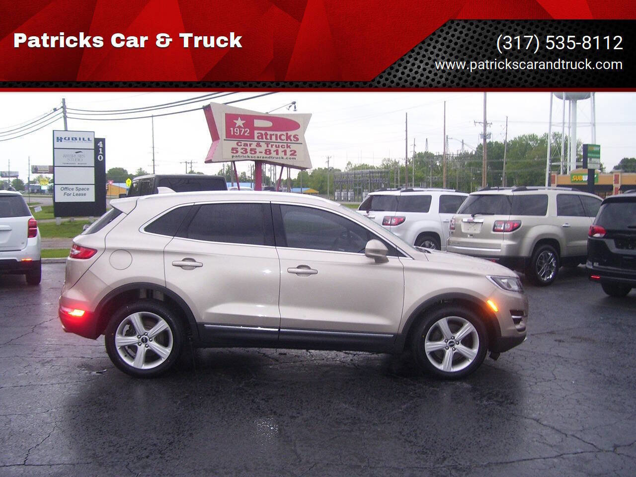 Used 2015 Lincoln MKC FWD image 1