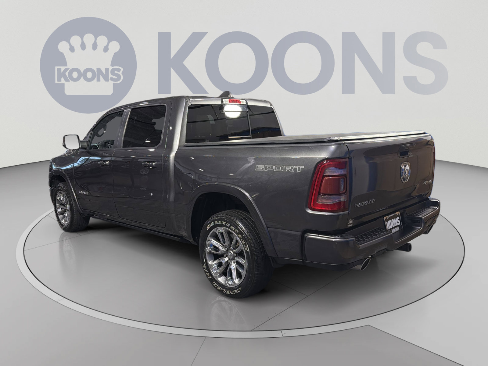 Used 2021 RAM 1500 Laramie AWD/4WD image 4