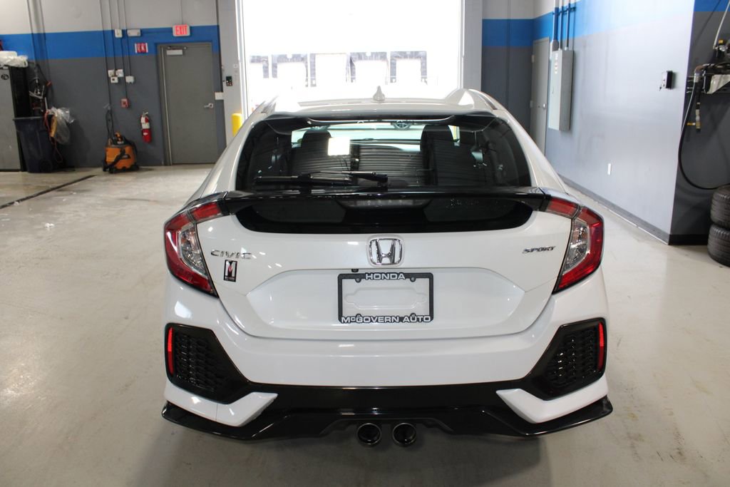 Used 2018 Honda Civic Sport image 31
