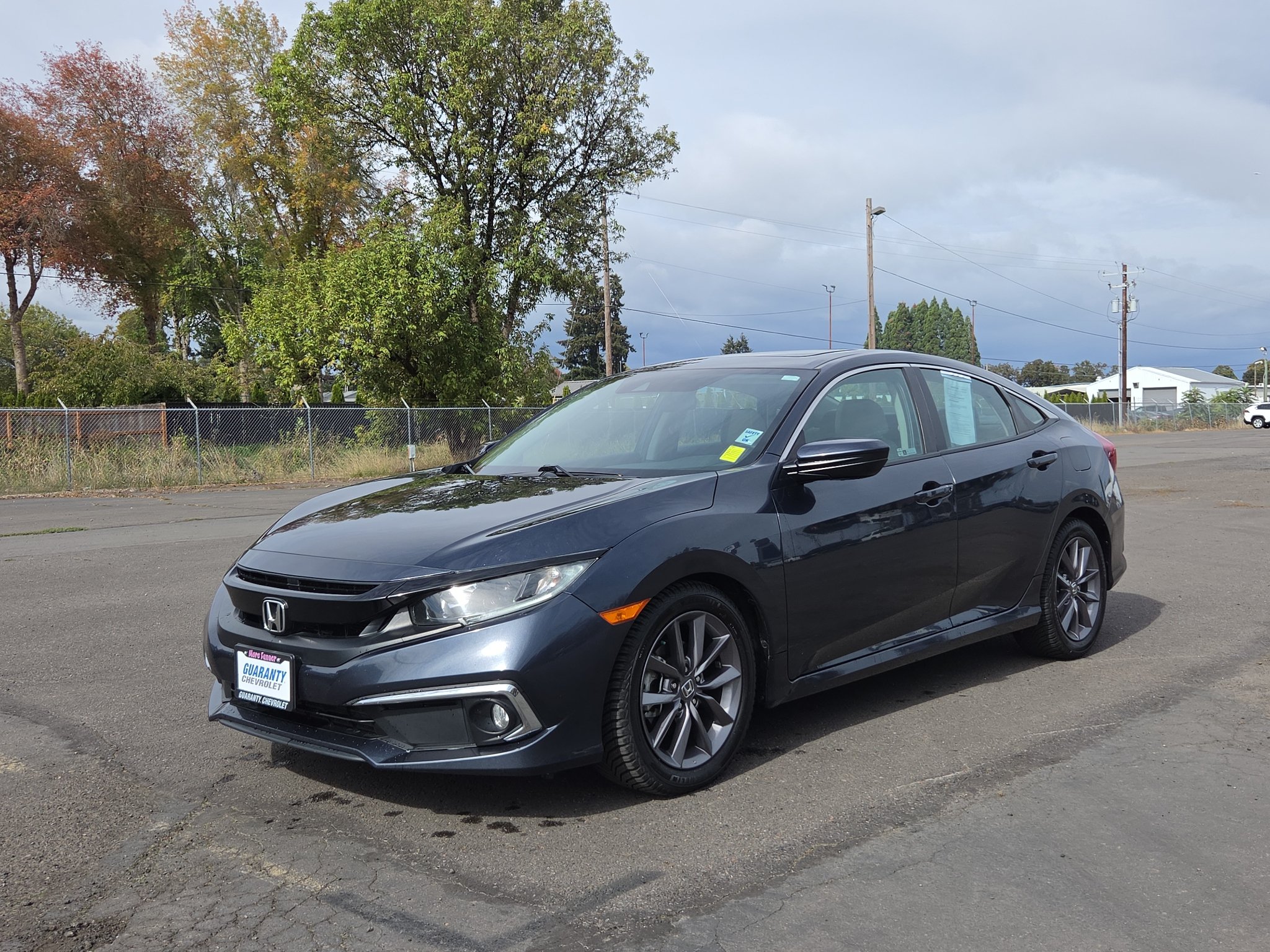 Used 2021 Honda Civic EX image 3