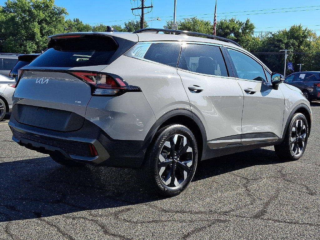 Used 2024 Kia Sportage X-Line w/ X-Line Premium Package AWD/4WD image 6