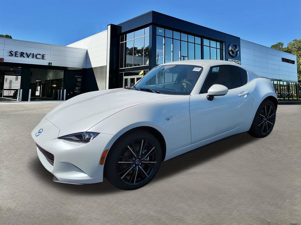 New 2026 MAZDA MX-5 Miata RF Grand Touring RWD image 8