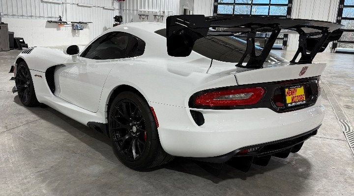 Used 2017 Dodge Viper ACR w/ Extreme Aero Package image 5