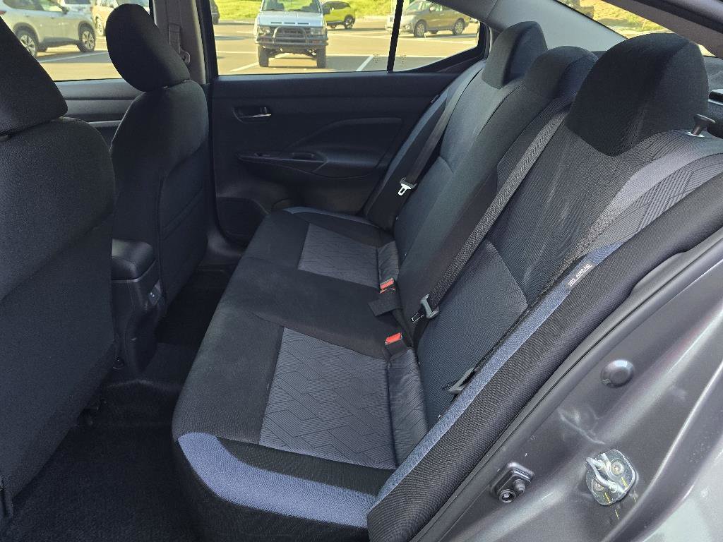 New 2025 Nissan Versa SV w/ Trunk Package image 10