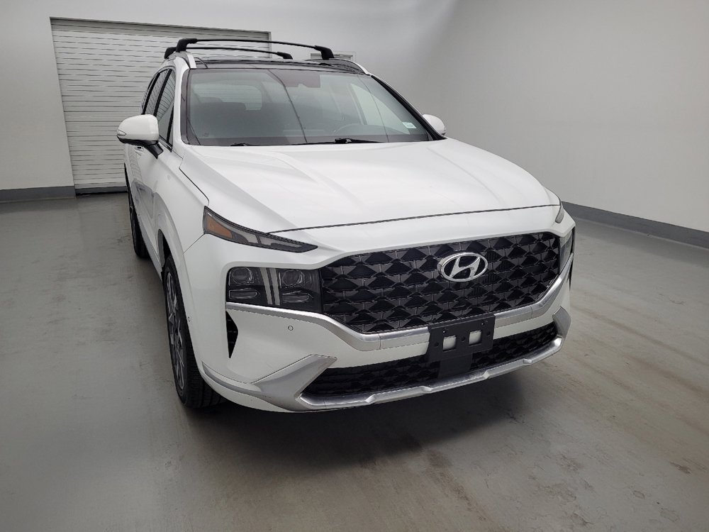 Used 2021 Hyundai Santa Fe Calligraphy w/ Cargo Package AWD/4WD image 14