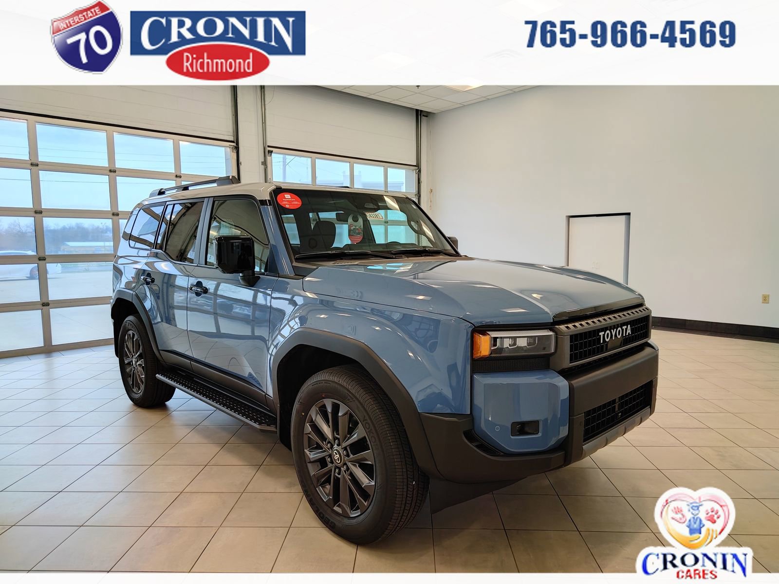 New 2026 Toyota Land Cruiser w/ Premium Package image 1