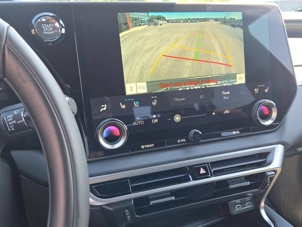 Used 2025 Lexus RX 350 Premium w/ Accessory Package (Z1) AWD/4WD image 36