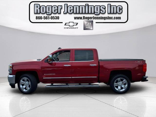 Used 2018 Chevrolet Silverado 1500 LTZ w/ Sport Package AWD/4WD image 2