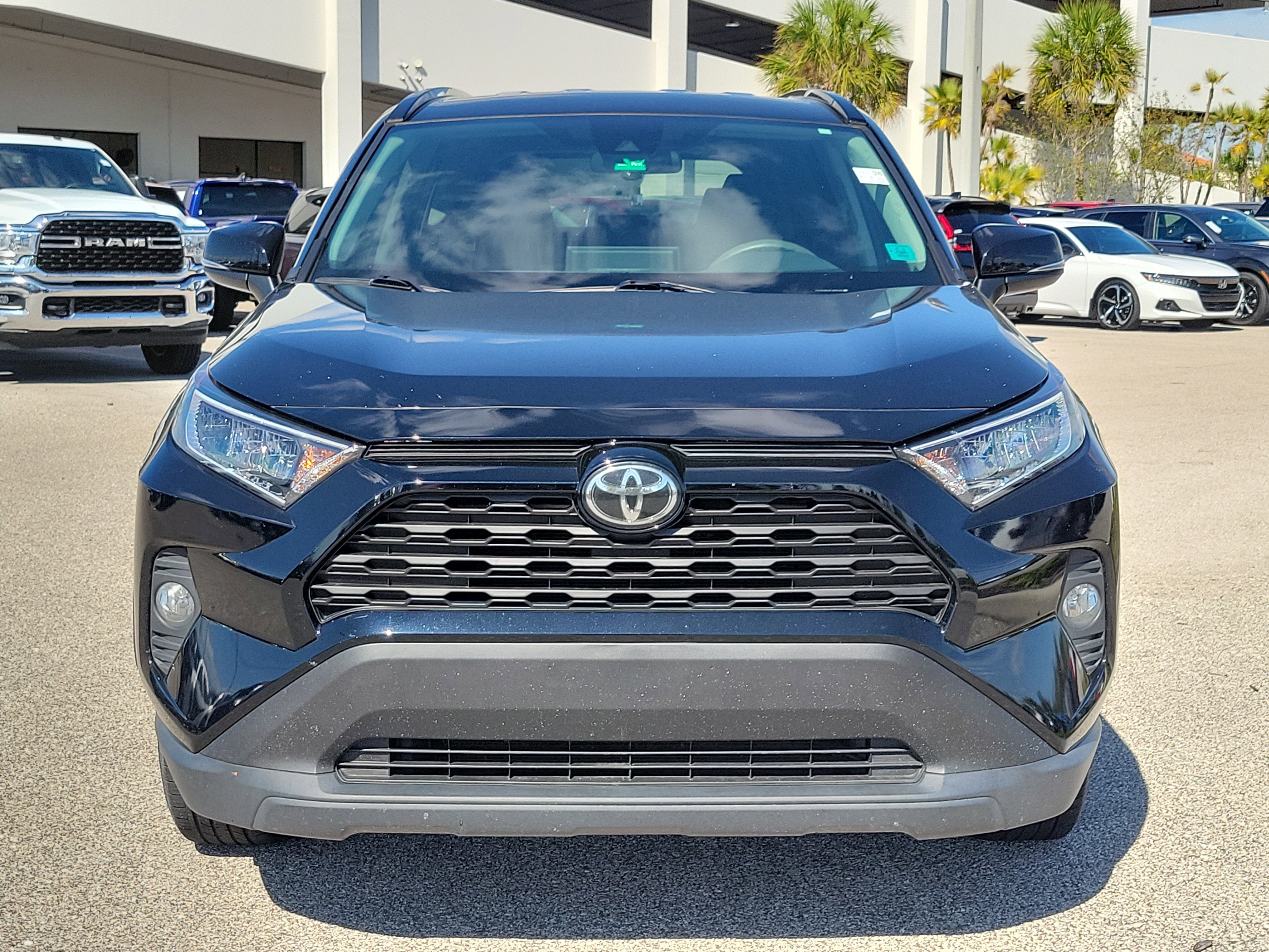 Used 2020 Toyota RAV4 XLE w/ All Weather Liner Package video 2